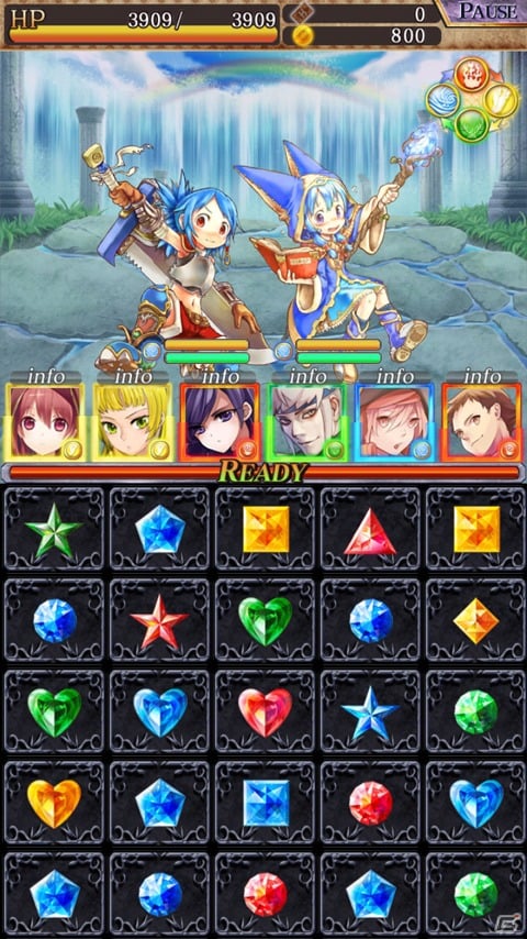 Android端末向けパズルRPG「宝石伝承コンボ＆マジック」Google Playでの配信を開始―iOSは近日公開予定の画像2