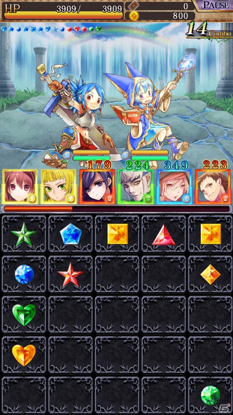 Android端末向けパズルRPG「宝石伝承コンボ＆マジック」Google Playでの配信を開始―iOSは近日公開予定の画像3