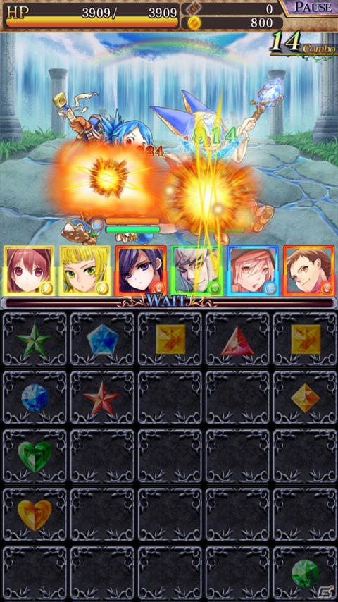 Android端末向けパズルRPG「宝石伝承コンボ＆マジック」Google Playでの配信を開始―iOSは近日公開予定の画像4