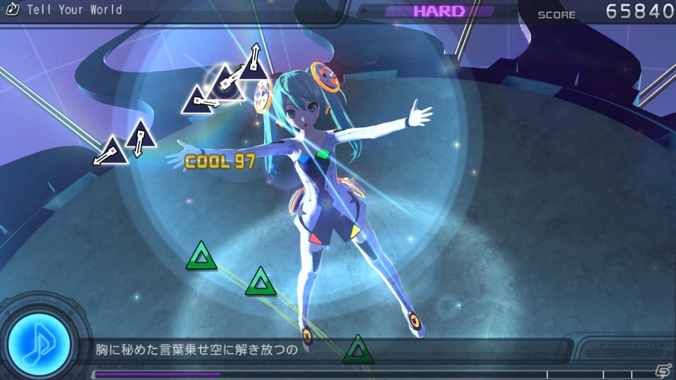 PS3「初音ミク -Project DIVA- F」初回購入特典が新楽曲と対応モジュールをDLできる「君に届けたいコード」に決定の画像1