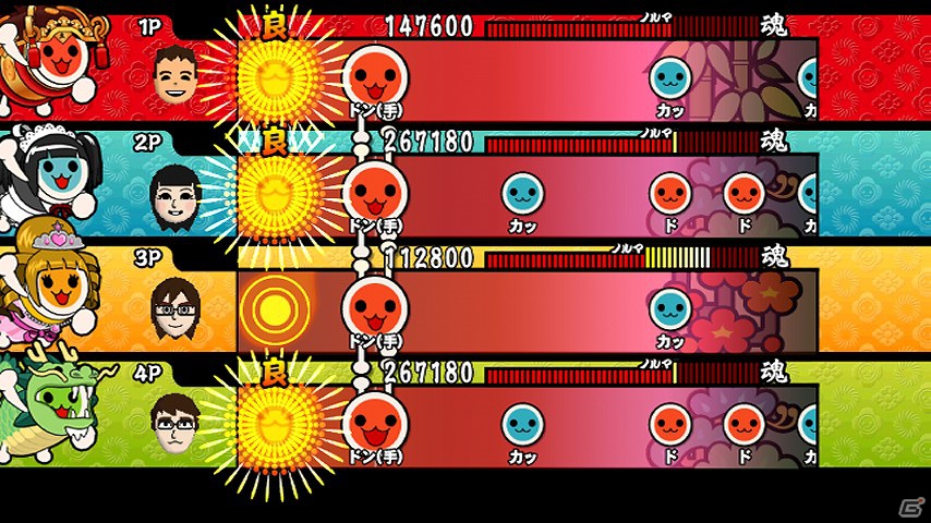WEB番組「バンダイナムコライブTV ゲームWednesday」本日12月12日放送回はWii「太鼓の達人Wii 超ごうか版」を大特集！の画像1