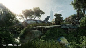 【EA Asia Showcase 2012】最高峰のグラフィック、ハンターとなって襲いかかるマルチプレイは緊張の連続…！三部作はこれで完結となるPS3/Xbox 360/PC「Crysis 3」シングル＆マルチプレイインプレッションの画像3