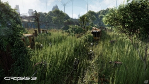 【EA Asia Showcase 2012】最高峰のグラフィック、ハンターとなって襲いかかるマルチプレイは緊張の連続…！三部作はこれで完結となるPS3/Xbox 360/PC「Crysis 3」シングル＆マルチプレイインプレッションの画像4