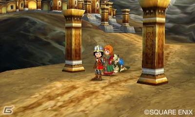 3DS「ドラゴンクエストVII エデンの戦士たち」さまざまな職業になれる「転職」を紹介―基本職＆上級職の一部も公開！の画像3