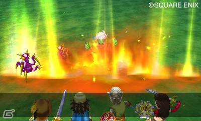 3DS「ドラゴンクエストVII エデンの戦士たち」さまざまな職業になれる「転職」を紹介―基本職＆上級職の一部も公開！の画像5