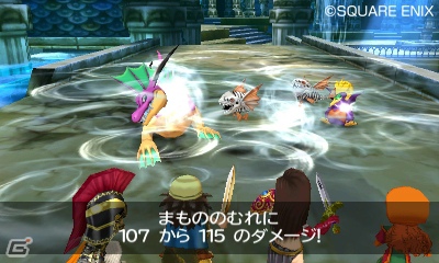 3DS「ドラゴンクエストVII エデンの戦士たち」さまざまな職業になれる「転職」を紹介―基本職＆上級職の一部も公開！の画像6