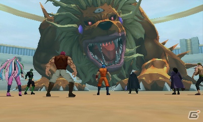 本日発売の3DS「トリコ グルメモンスターズ！」ではトリコとスタージュンのタッグが実現！島袋氏デザインのグルモン「デスゴール・キメラ」も紹介の画像3