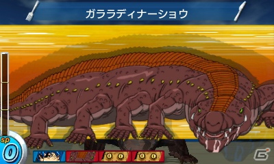 本日発売の3DS「トリコ グルメモンスターズ！」ではトリコとスタージュンのタッグが実現！島袋氏デザインのグルモン「デスゴール・キメラ」も紹介の画像34