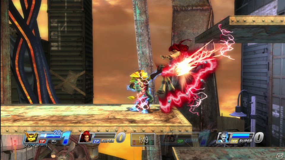 PS3/PS Vita「プレイステーション オールスター・バトルロイヤル」新たに7名のキャラクター＆14のステージが判明！初回購入特典の情報もの画像12