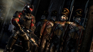 【EA Asia Showcase 2012】宇宙空間での探索に想像以上の怖さを味わえた「Dead Space 3」マップオブジェクトの壊れっぷりが面白い「Army of TWO The Devil’s Cartel」プレイインプレッションの画像1
