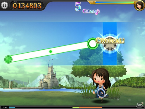 「FF」の音楽ゲームをスマートフォンでも！「シアトリズム ファイナルファンタジー」iOS版が本日12月13日より配信開始の画像5