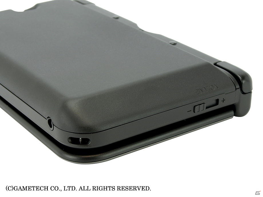 連続ゲームプレイ可能時間が約2倍にアップ！3DS LL用「メガバッテリーパック3DLL」が12月17日に発売の画像5
