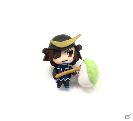 「戦国BASARA ご当地根付」第2弾が発売決定！「戦国BASARA 三寸武将コレクション 壱」は本日12月13日より発売開始の画像1