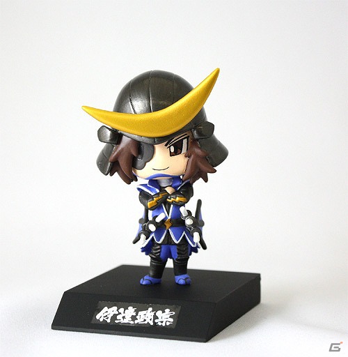 「戦国BASARA ご当地根付」第2弾が発売決定！「戦国BASARA 三寸武将コレクション 壱」は本日12月13日より発売開始の画像11