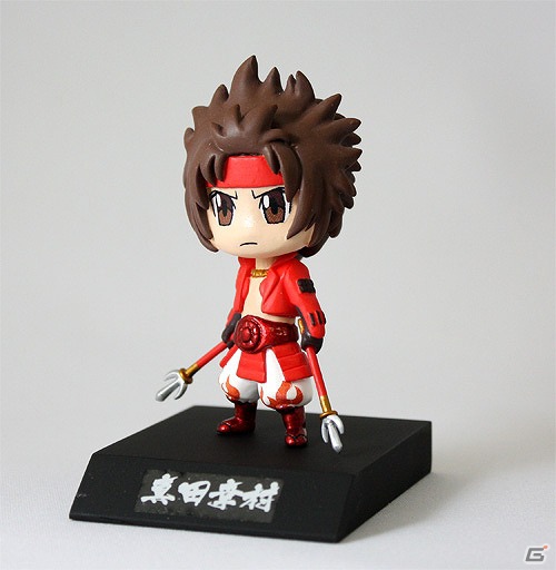 「戦国BASARA ご当地根付」第2弾が発売決定！「戦国BASARA 三寸武将コレクション 壱」は本日12月13日より発売開始の画像12