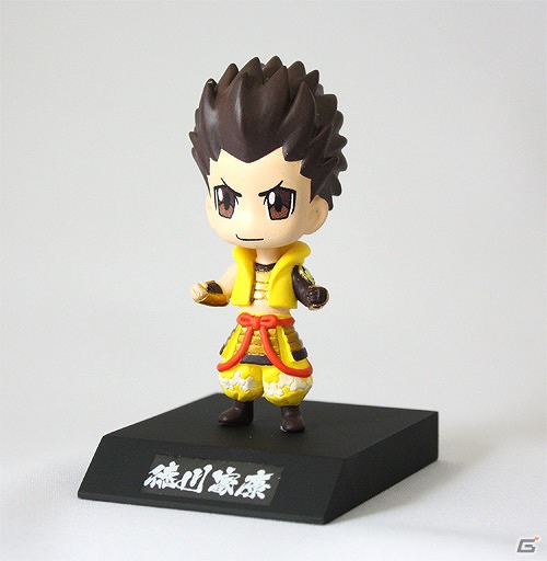 「戦国BASARA ご当地根付」第2弾が発売決定！「戦国BASARA 三寸武将コレクション 壱」は本日12月13日より発売開始の画像13