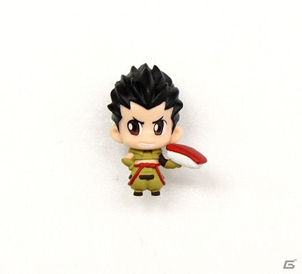 「戦国BASARA ご当地根付」第2弾が発売決定！「戦国BASARA 三寸武将コレクション 壱」は本日12月13日より発売開始の画像3