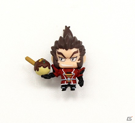 「戦国BASARA ご当地根付」第2弾が発売決定！「戦国BASARA 三寸武将コレクション 壱」は本日12月13日より発売開始の画像5