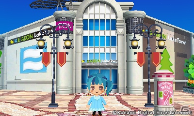 3DS「とんがりボウシと魔法の町」リアルショップダウンロードキャンペーンが12月20日より開催！ショッピングモールに現実のお店が出現の画像13