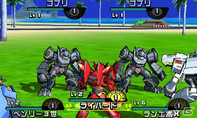 「超速変形ジャイロゼッター」3DS版の正式タイトルが「超速変形ジャイロゼッター アルバロスの翼」に決定！ティザーサイトオープン＆ジャンプフェスタ2013出展情報を公開の画像5