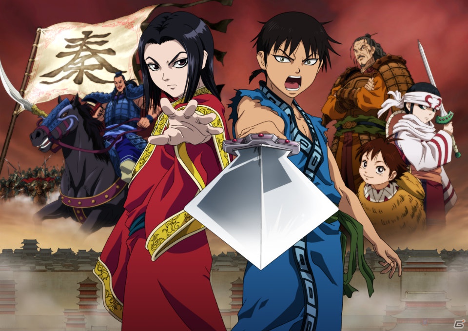 人気アニメ「キングダム」のソーシャルゲーム「キングダム - 春秋戦国大戦 -」がGREEにて配信決定！事前登録がスタートの画像1