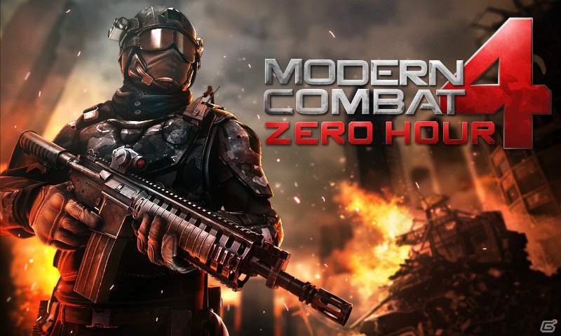 Android版「モダンコンバット4：Zero Hour」がGoogle Playにて配信開始の画像1