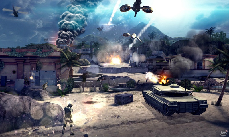 Android版「モダンコンバット4：Zero Hour」がGoogle Playにて配信開始の画像2