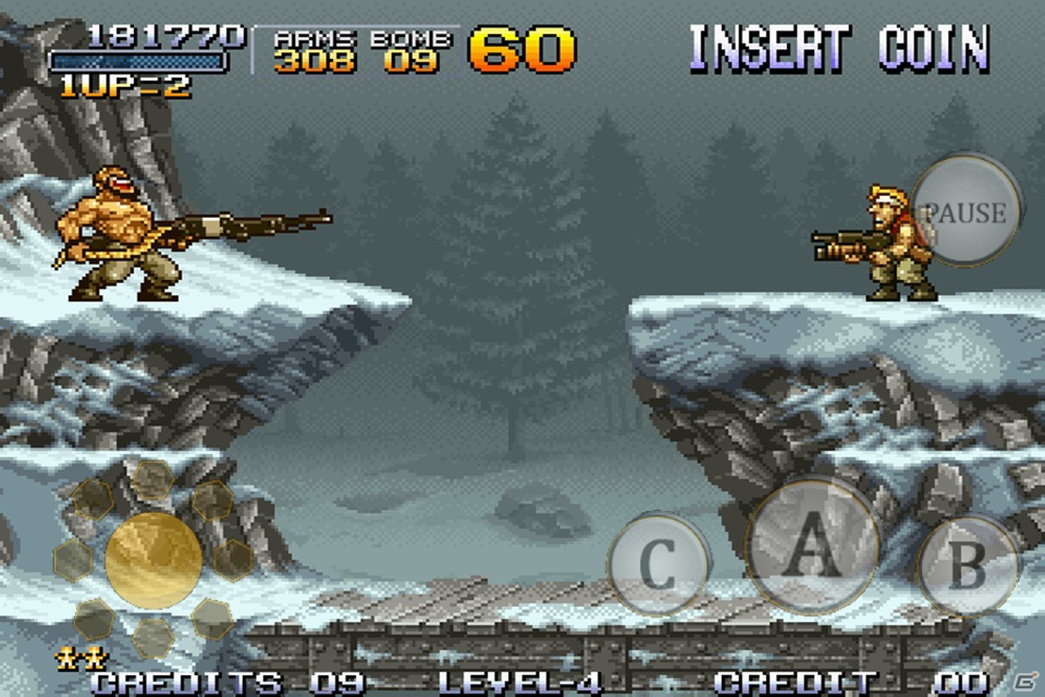 シリーズの原点となる「メタルスラッグ」がiPhoneに登場―「メタルスラッグ2」「メタルスラッグX」の配信も決定の画像4