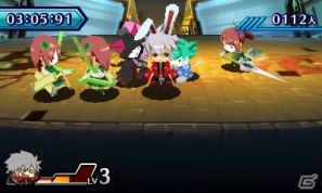 3DS「ぶれいぶるー くろーんふぁんたずま」システムページを公開―“ボコスカゲージ”をためて、全ての敵を吹っ飛ばそう！の画像12