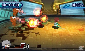 3DS「ぶれいぶるー くろーんふぁんたずま」システムページを公開―“ボコスカゲージ”をためて、全ての敵を吹っ飛ばそう！の画像3