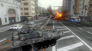 PS3/Xbox 360「地球防衛軍4」対フォーリナー用に開発された搭乗兵器を紹介―進化した最強のバトルマシン「新型［BM03ベガルタ］」も登場！の画像15