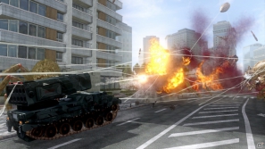 PS3/Xbox 360「地球防衛軍4」対フォーリナー用に開発された搭乗兵器を紹介―進化した最強のバトルマシン「新型［BM03ベガルタ］」も登場！の画像20