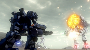 PS3/Xbox 360「地球防衛軍4」対フォーリナー用に開発された搭乗兵器を紹介―進化した最強のバトルマシン「新型［BM03ベガルタ］」も登場！の画像40