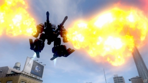 PS3/Xbox 360「地球防衛軍4」対フォーリナー用に開発された搭乗兵器を紹介―進化した最強のバトルマシン「新型［BM03ベガルタ］」も登場！の画像49
