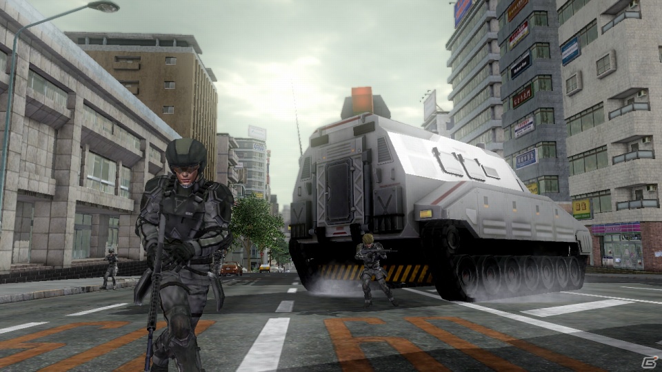 PS3/Xbox 360「地球防衛軍4」対フォーリナー用に開発された搭乗兵器を紹介―進化した最強のバトルマシン「新型［BM03ベガルタ］」も登場！の画像11
