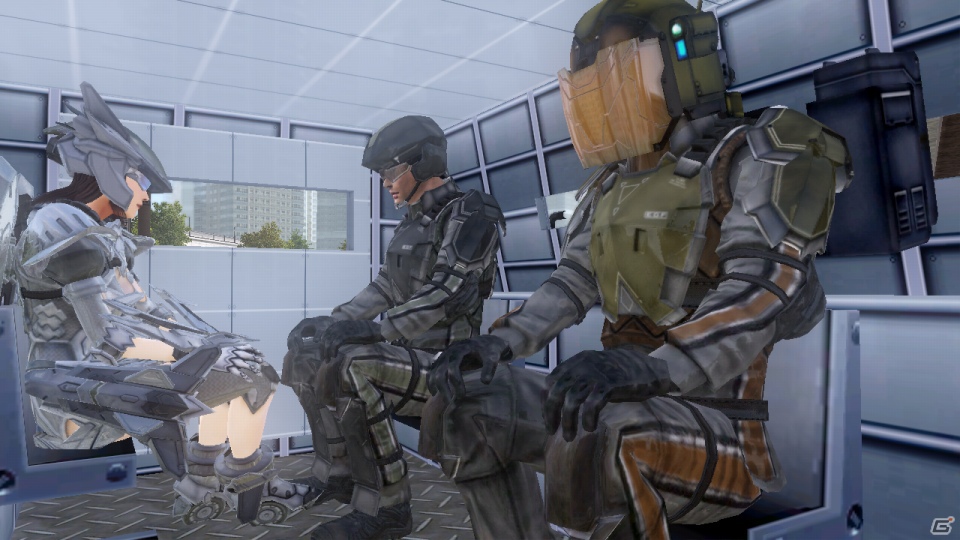 PS3/Xbox 360「地球防衛軍4」対フォーリナー用に開発された搭乗兵器を紹介―進化した最強のバトルマシン「新型［BM03ベガルタ］」も登場！の画像12