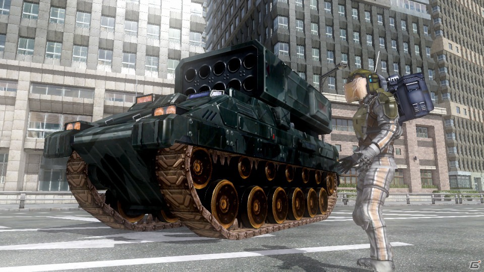 PS3/Xbox 360「地球防衛軍4」対フォーリナー用に開発された搭乗兵器を紹介―進化した最強のバトルマシン「新型［BM03ベガルタ］」も登場！の画像16