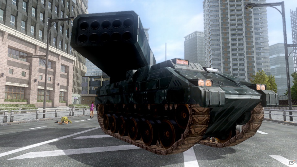 PS3/Xbox 360「地球防衛軍4」対フォーリナー用に開発された搭乗兵器を紹介―進化した最強のバトルマシン「新型［BM03ベガルタ］」も登場！の画像17