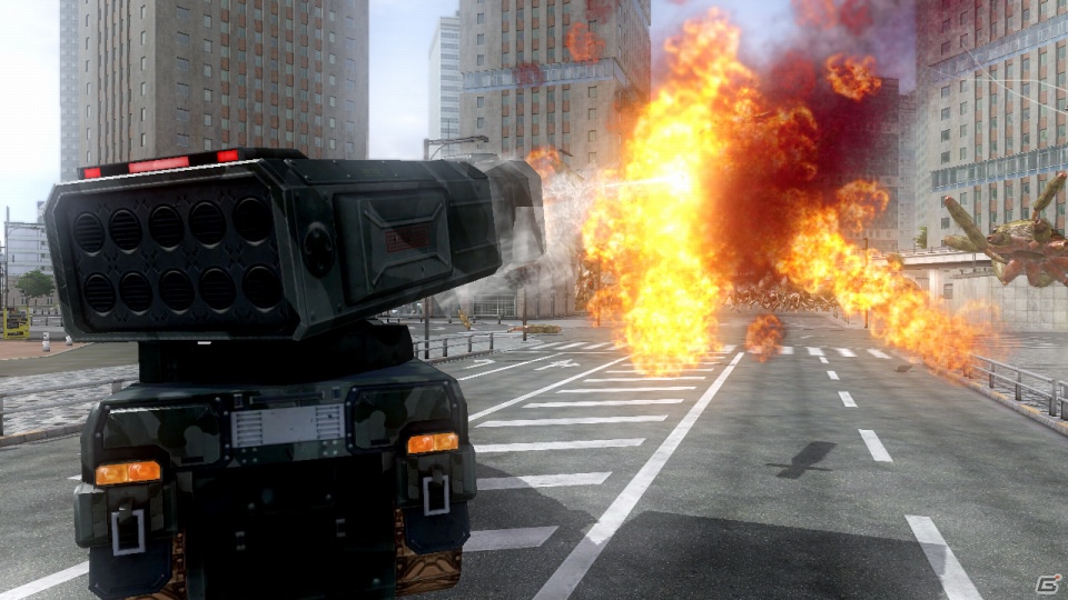 PS3/Xbox 360「地球防衛軍4」対フォーリナー用に開発された搭乗兵器を紹介―進化した最強のバトルマシン「新型［BM03ベガルタ］」も登場！の画像18