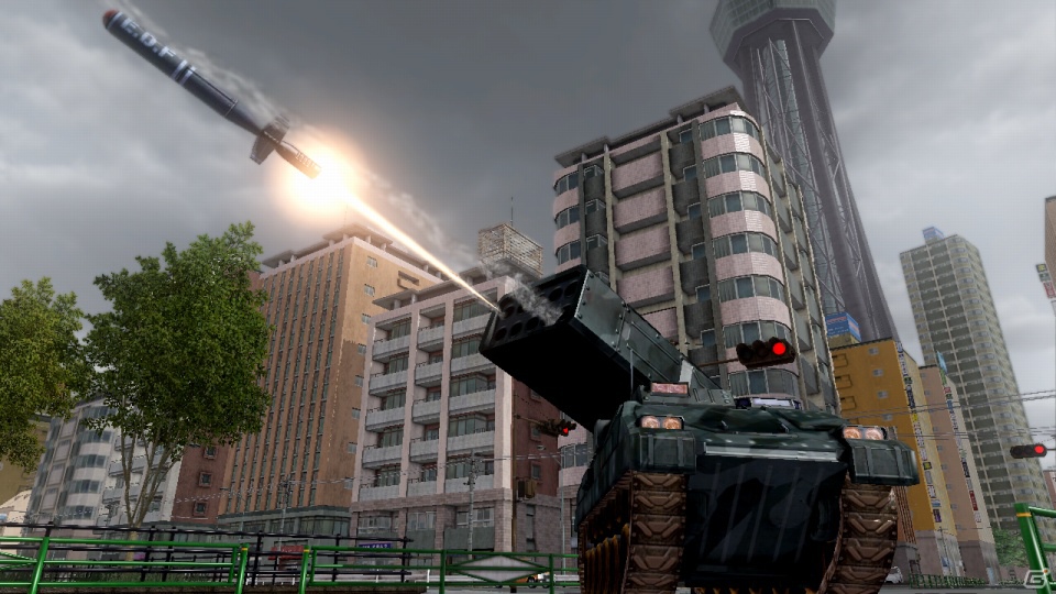 PS3/Xbox 360「地球防衛軍4」対フォーリナー用に開発された搭乗兵器を紹介―進化した最強のバトルマシン「新型［BM03ベガルタ］」も登場！の画像19