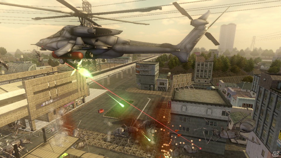 PS3/Xbox 360「地球防衛軍4」対フォーリナー用に開発された搭乗兵器を紹介―進化した最強のバトルマシン「新型［BM03ベガルタ］」も登場！の画像23