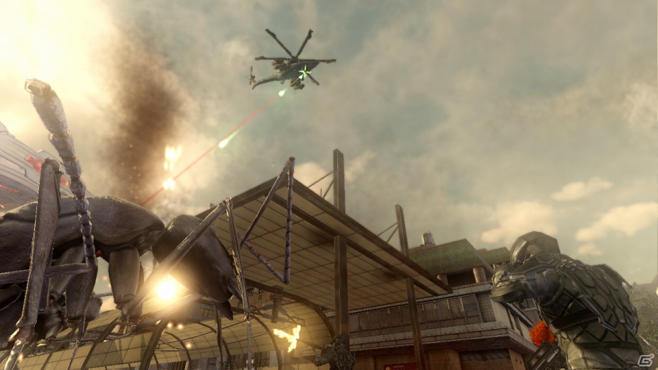 PS3/Xbox 360「地球防衛軍4」対フォーリナー用に開発された搭乗兵器を紹介―進化した最強のバトルマシン「新型［BM03ベガルタ］」も登場！の画像24