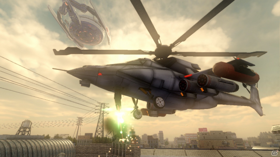 PS3/Xbox 360「地球防衛軍4」対フォーリナー用に開発された搭乗兵器を紹介―進化した最強のバトルマシン「新型［BM03ベガルタ］」も登場！の画像25