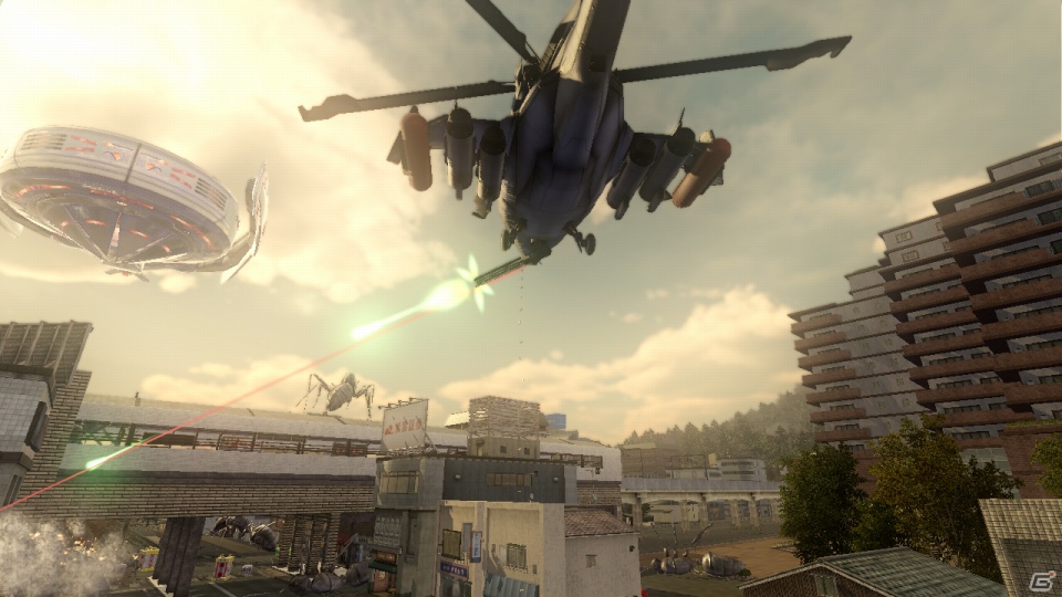 PS3/Xbox 360「地球防衛軍4」対フォーリナー用に開発された搭乗兵器を紹介―進化した最強のバトルマシン「新型［BM03ベガルタ］」も登場！の画像26