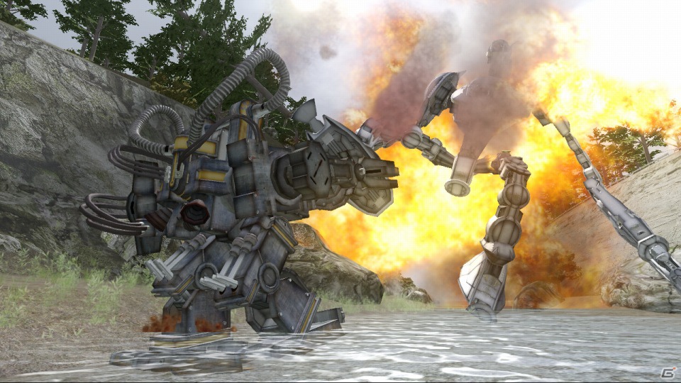 PS3/Xbox 360「地球防衛軍4」対フォーリナー用に開発された搭乗兵器を紹介―進化した最強のバトルマシン「新型［BM03ベガルタ］」も登場！の画像29