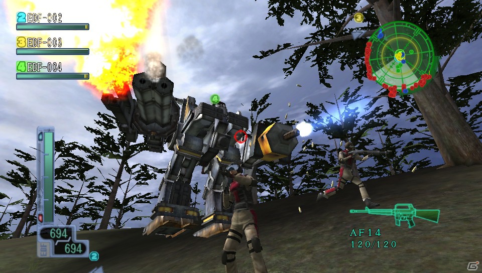 PS3/Xbox 360「地球防衛軍4」対フォーリナー用に開発された搭乗兵器を紹介―進化した最強のバトルマシン「新型［BM03ベガルタ］」も登場！の画像30