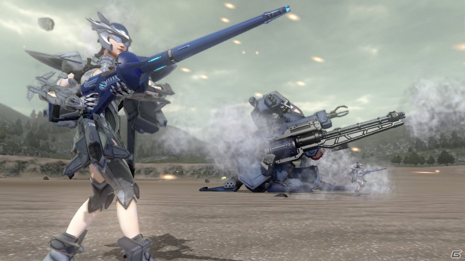 PS3/Xbox 360「地球防衛軍4」対フォーリナー用に開発された搭乗兵器を紹介―進化した最強のバトルマシン「新型［BM03ベガルタ］」も登場！の画像36