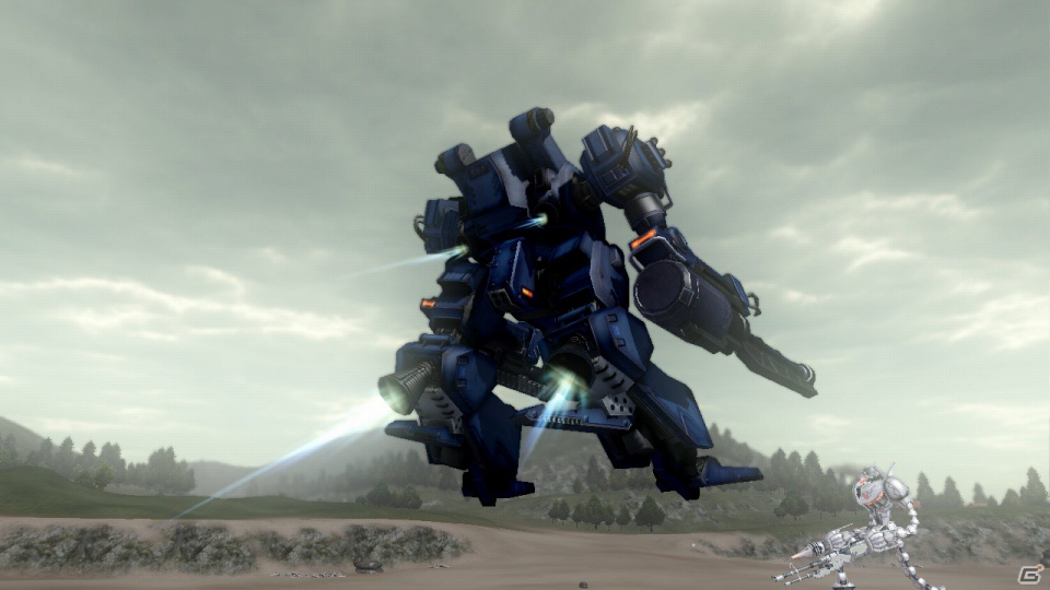PS3/Xbox 360「地球防衛軍4」対フォーリナー用に開発された搭乗兵器を紹介―進化した最強のバトルマシン「新型［BM03ベガルタ］」も登場！の画像39