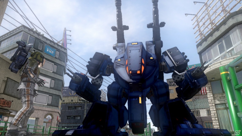 PS3/Xbox 360「地球防衛軍4」対フォーリナー用に開発された搭乗兵器を紹介―進化した最強のバトルマシン「新型［BM03ベガルタ］」も登場！の画像41