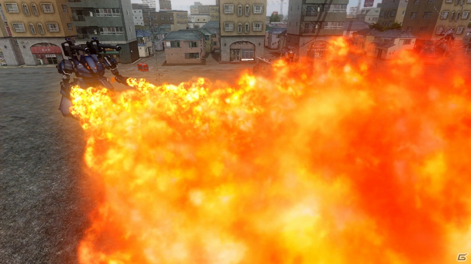 PS3/Xbox 360「地球防衛軍4」対フォーリナー用に開発された搭乗兵器を紹介―進化した最強のバトルマシン「新型［BM03ベガルタ］」も登場！の画像44
